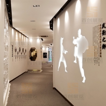 順德文化通道展廳設計