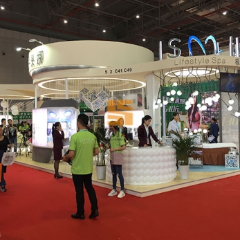伊美娜 - 展覽設計搭建方案