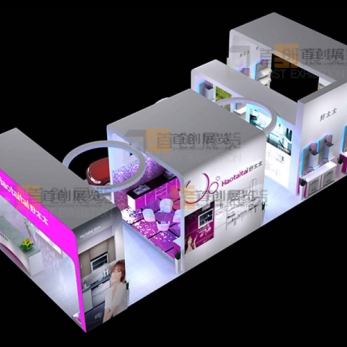 好太太 電子家電展臺搭建