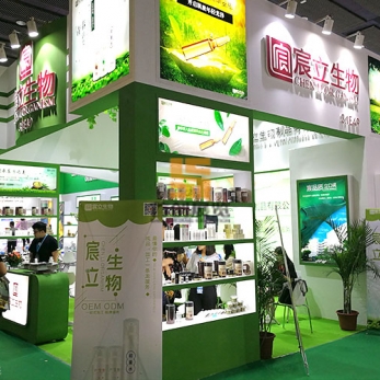 宸立生物-展覽設計搭建方案