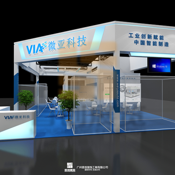 微亞科技 電子展臺(tái)設(shè)計(jì)