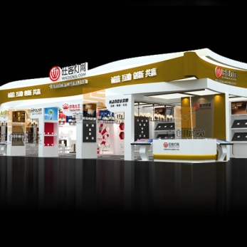 旺客燈飾 光電照明展會搭建