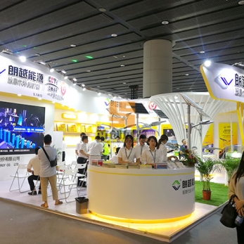 朗越能源 - 照明展覽設計搭建方案