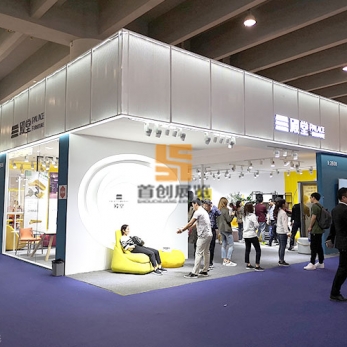 殿堂 家具展現場案例