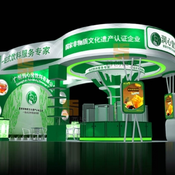 潤心堂 會(huì)展設(shè)計(jì)
